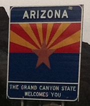 Arizona Welcome sign